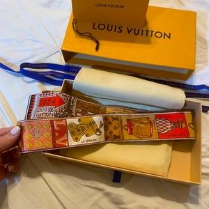 Louis Vuitton Jeu De Louis BB Bandeau